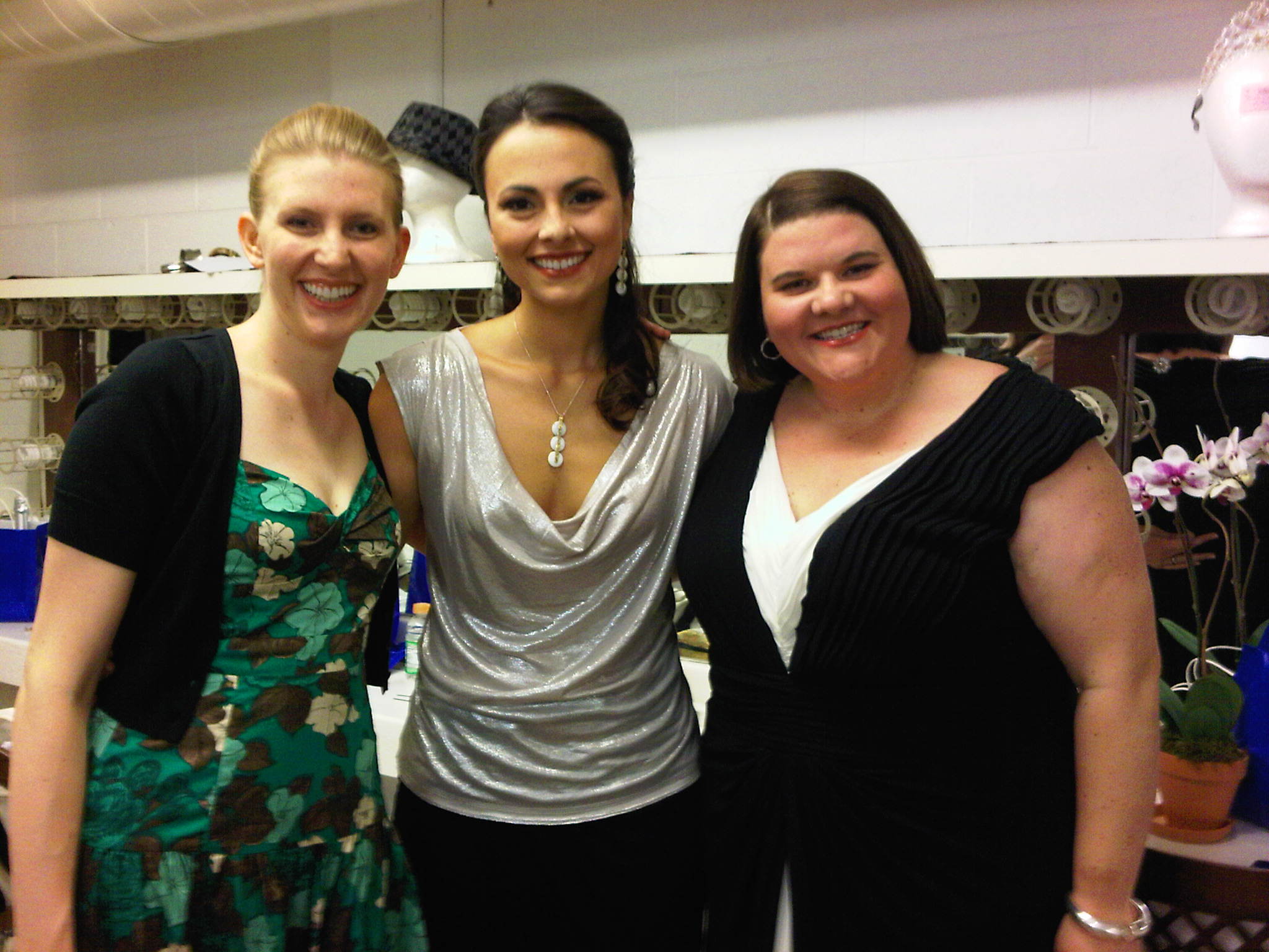 amanda majeski and Meredith Arwady